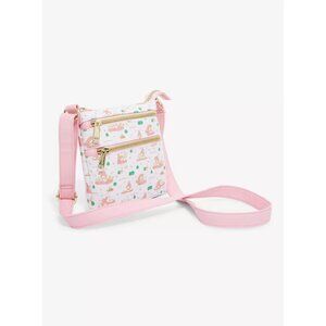 NWT Loungefly Sanrio My Melody Allover Print Crossbody Bag - BoxLunch Exclusive